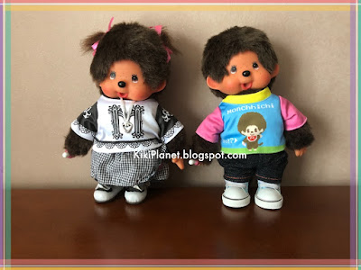 the plus secret café, tokyo, japan, monchhichi, kiki, vestments, tee-shirt, limited edition