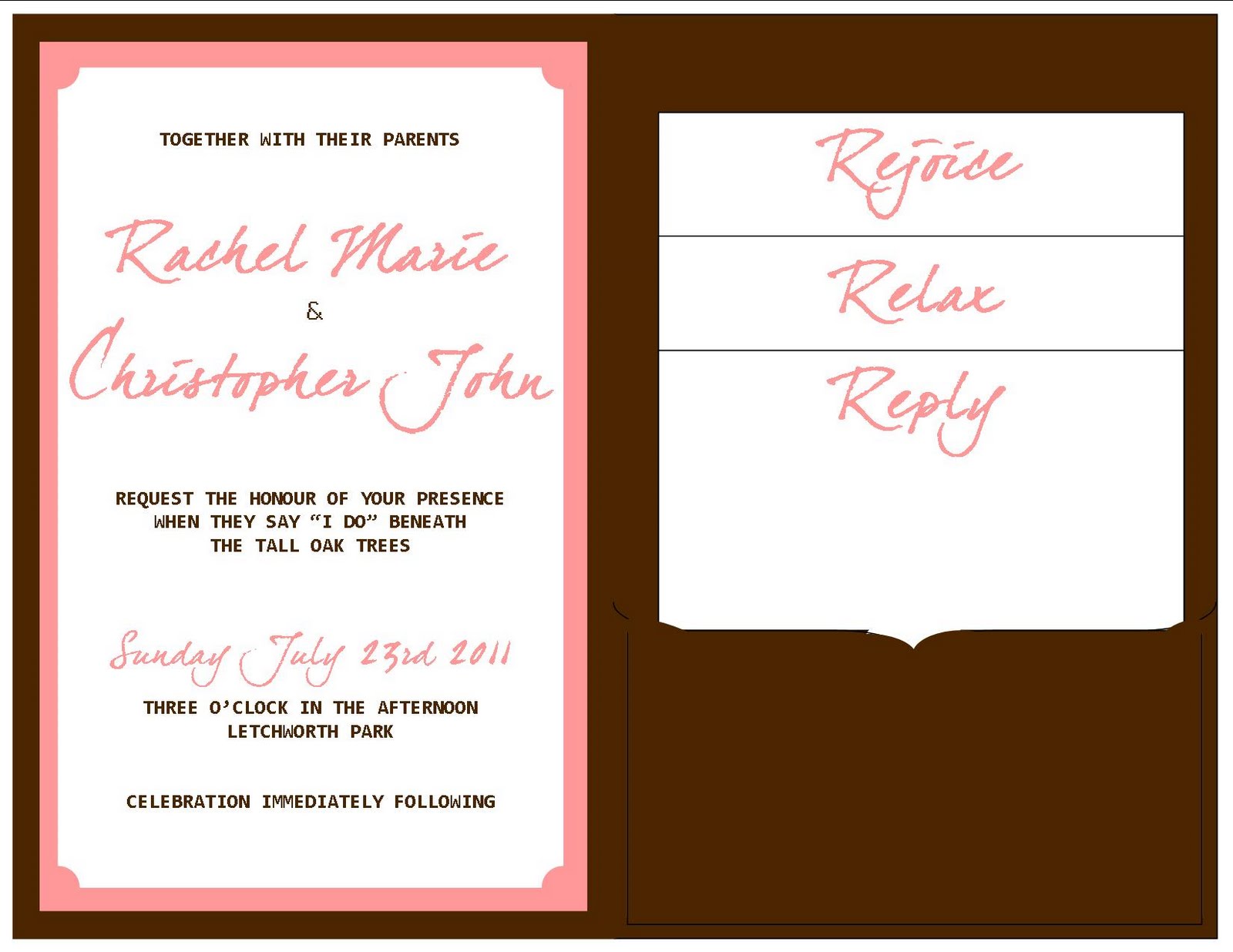 indian wedding invite