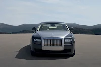 Rolls-Royce Ghost front