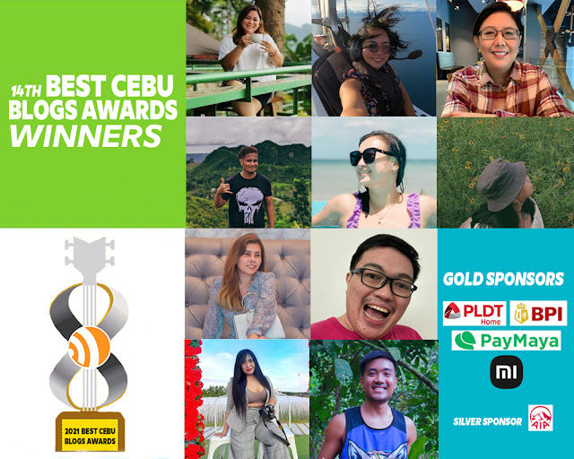 Best Cebu Blogs Awards 2021 Winners