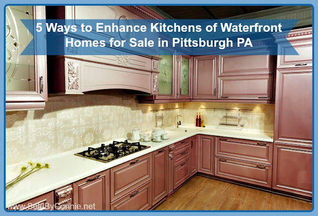 Check out these 5 simple ways you can improve the kitchen of your home for sale on the river in Pittsburgh!
