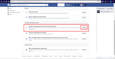 Tutorial Anti Sesi Facebook