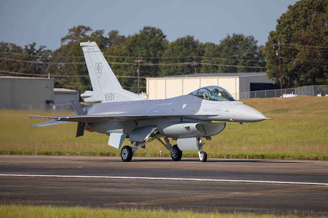 Slovakia's new F-16s to be based in United States for training needs