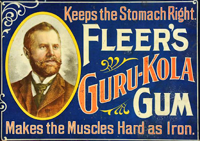 Frank H. Fleer's Guru-Kola Gum (c. 1896)