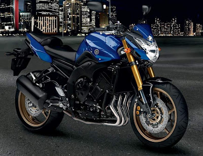 2010 Yamaha FZ8 First Look