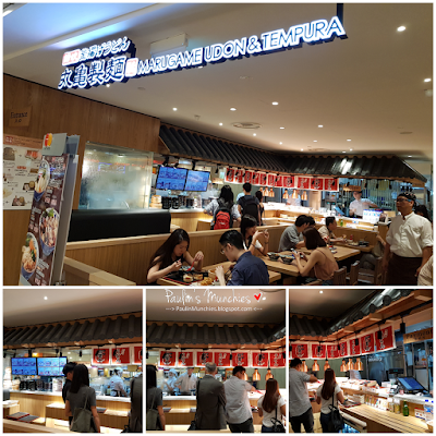 Marugame Udon & Tempura at ION Orchard - Paulin's Munchies