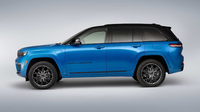 Jeep Grand Cherokee High Altitude Made Available For 4xe Models