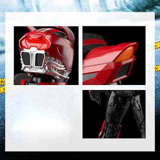 Figure-rise Standard Kamen Rider Drive [ Type Speed ], Bandai