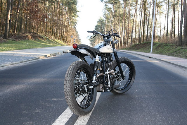 Wena Customs Honda Flat tracker