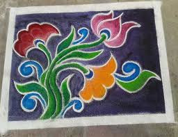 Latest Easy Rangoli Designs