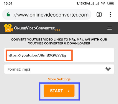 Cara download atau menyimpan lagu dari hasil video yang sobat tonton di YouTube melalui h Cara Download (Lagu) Musik Format MP3 di Youtube HP dan PC