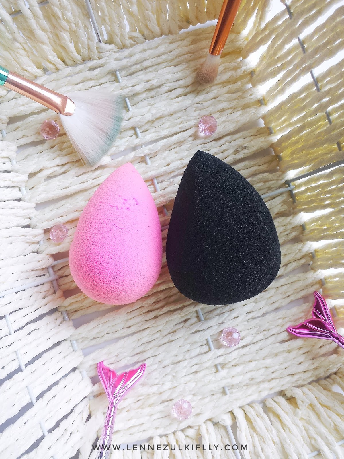 Breena Beauty Blending Pearl vs The Original Beauty Blender | LENNE ZULKIFLLY