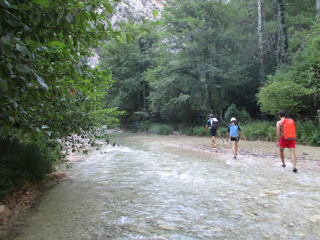 Aproximación río La Vansa