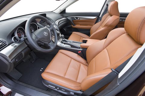 2010 Acura TL Sedan Interior