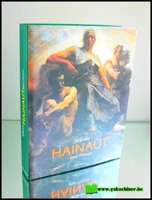 Hainaut, beau livre sur www.yakachiner.be