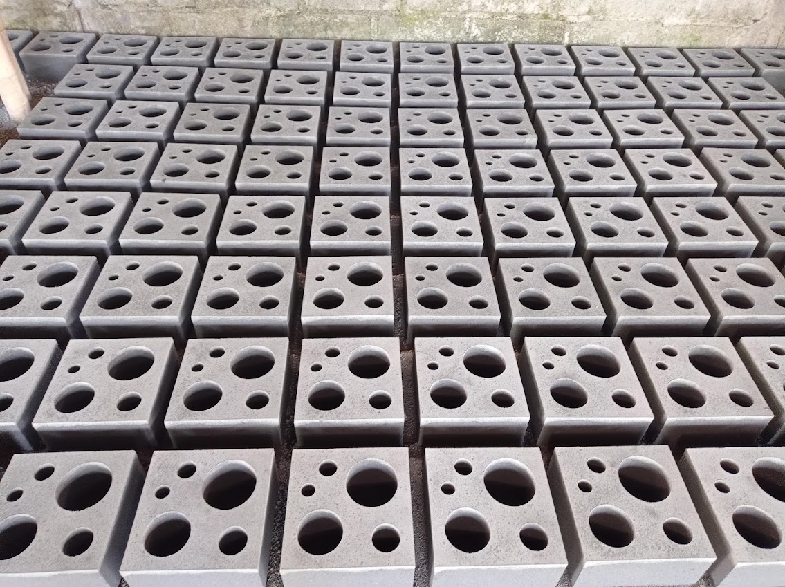 jual beragam jenis loster beton yang di jual di Tugu Trenggalek
