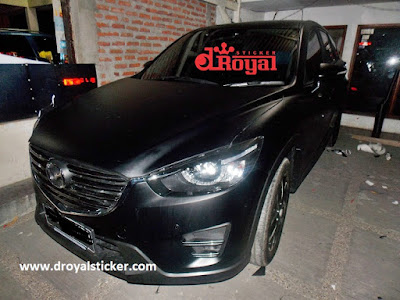 mazda hitam doff