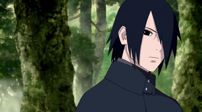  Kostum  Sasuke di Boruto Naruto  the Movie Disebarkan