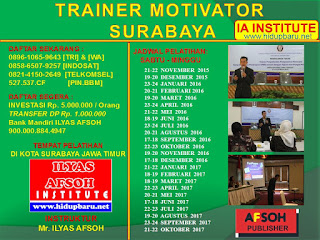 Trainer Motivator Surabaya