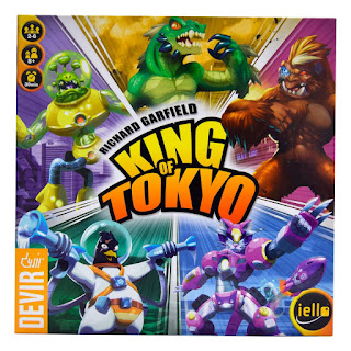 Opiniones de King of Tokyo the board game