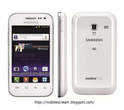 Samsung Galaxy Admire™ 4G (MetroPCS) 