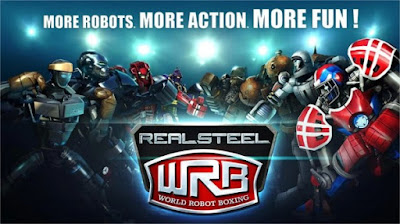 Download Real Steel World Robot Boxing Apk v22.22.554 Mod (Free Shopping) Terbaru 2016