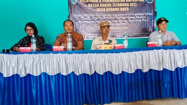 Pelatihan & Peningkatan Ketua Rukun Tetangga