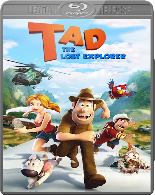 Download movie Tad The Lost Explorer(2012) DVD RIP XVID in Dual Audio Hindi-English