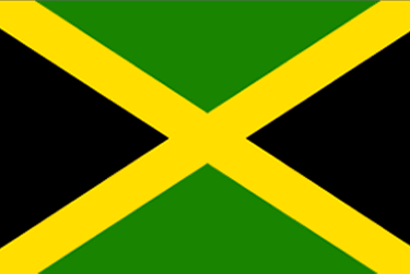 Jamaica Flag, country flag of Jamaica.