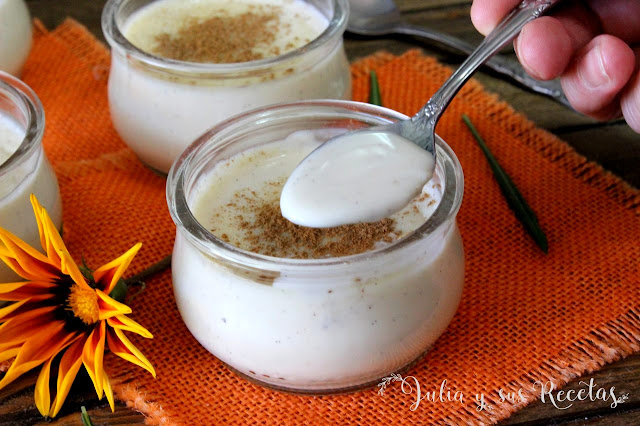 Crema de vainilla. Julia y sus recetas