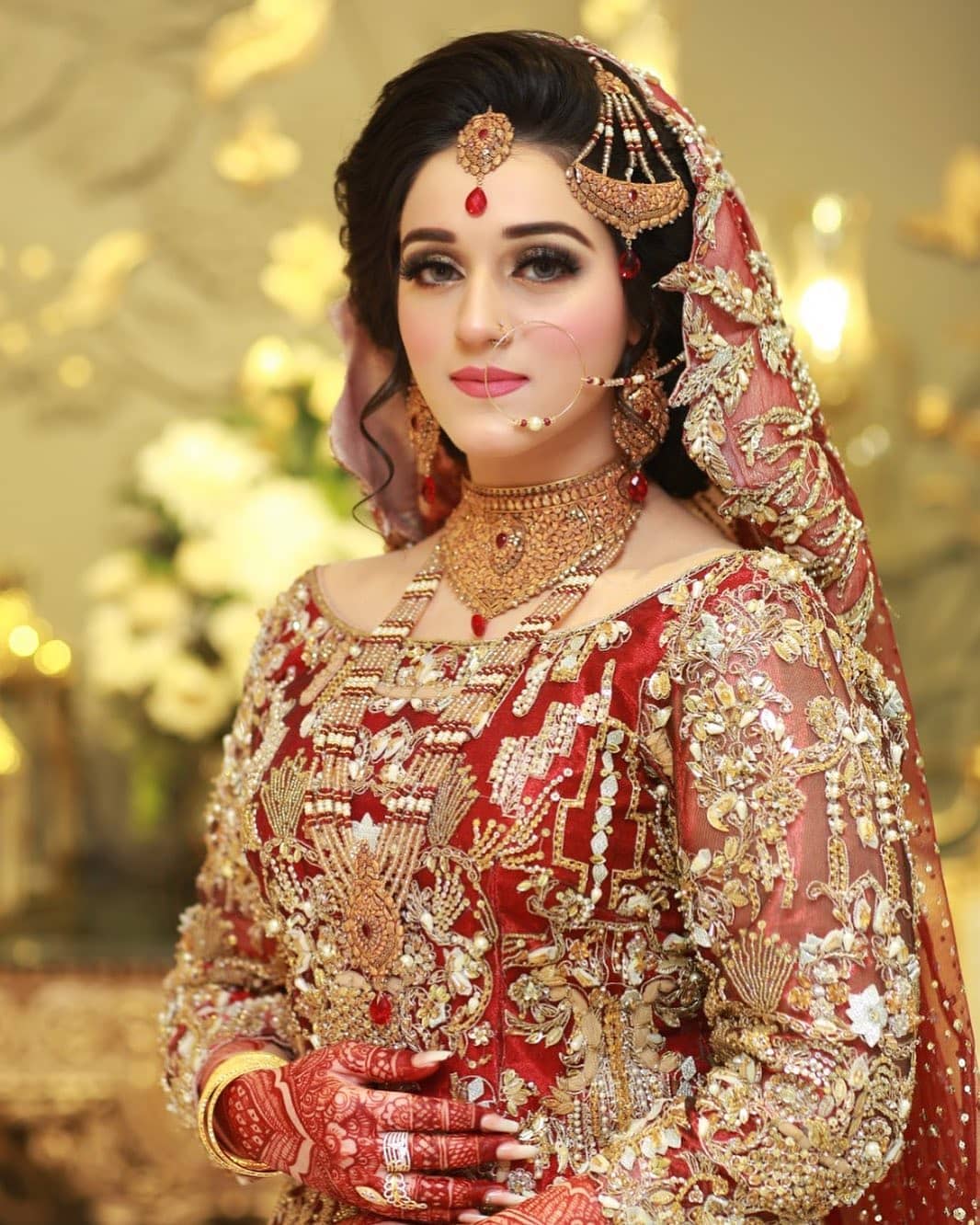 Beautiful Bridal Makeup DP