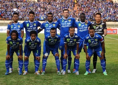 PERSIB JUARA ISL 2014