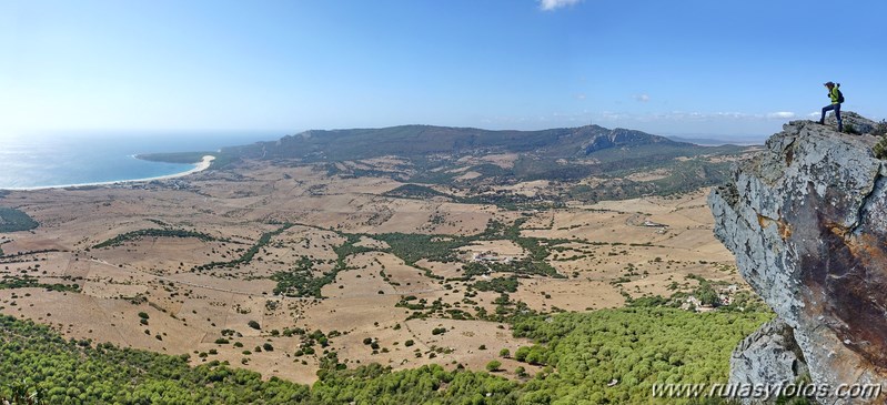 Los Algarbes - Betijuelo - San Bartolomé - Punta Paloma - Duna de Valdevaqueros