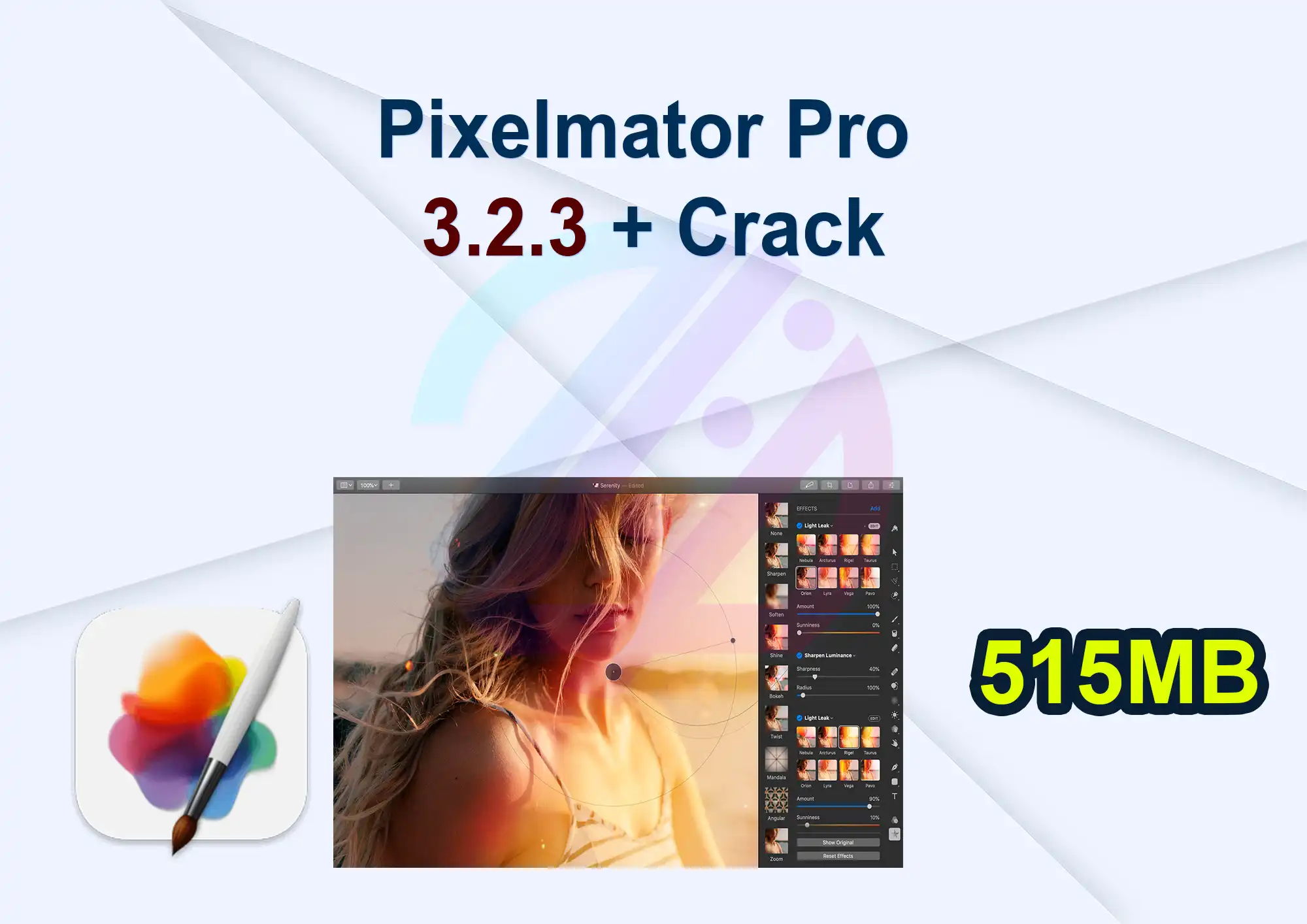 Pixelmator Pro 3.2.3 + Crack