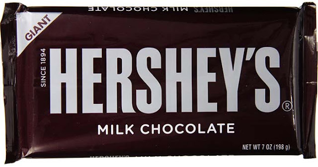 Hershey bar, Best Selling Candy Bars, Best Selling Chocolate Bars