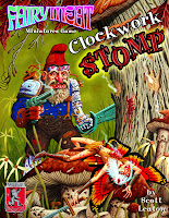 Gnomeland Security Reminds me of Clockwork Stomp