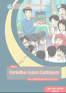 DOWNLOAD BSE 2013 Peristiwa dalam Kehidupan (Buku Guru SD MI KELAS V