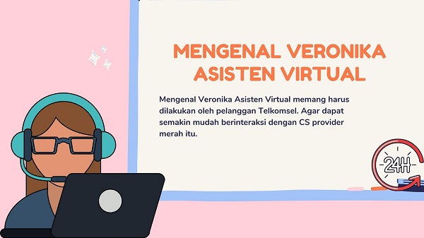 Mengenal Veronika Asisten Virtual