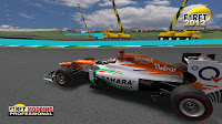 Force Indian rFactor RFT 2012 F1 8