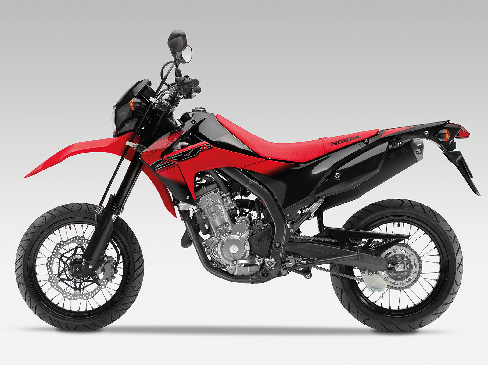 Gambar Motor 2014 Honda CRF250M picture1