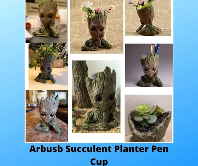 Baby Groot Best pencil holder cum Flower Pots For You