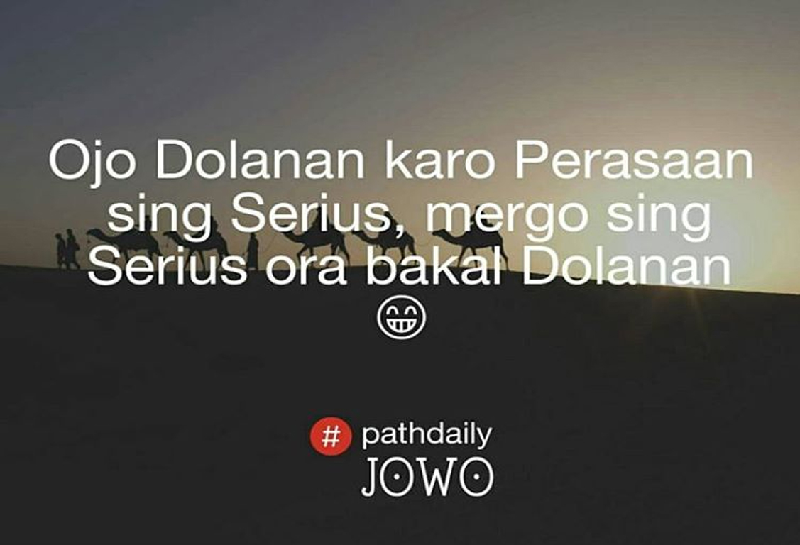 Kata Kata Quotes Jowo Cinta Cikimmcom