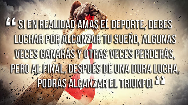 frases de deporte