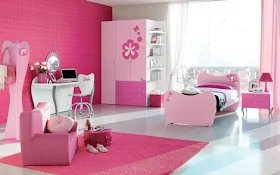 DECORACIÓN INFANTIL: EL DORMITORIO DE LA BARBIE