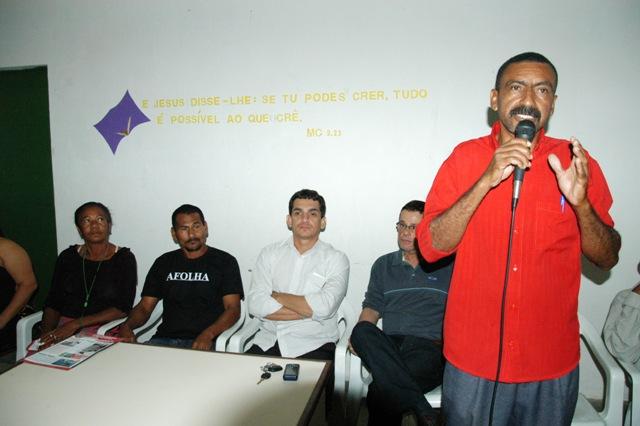 Alto da Bela Vista e Taurino Bispo recebem novas melhorias