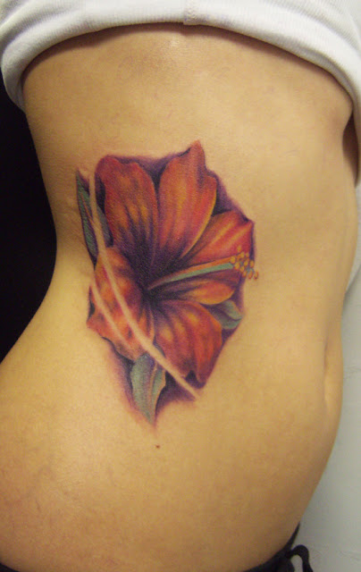 Hibiscus Tattoos