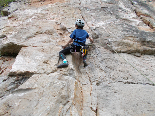 climbing, leading, wyndcliff quarry,