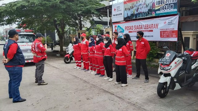 30 Relawan PMI Disiagakan Selama Libur Lebaran. Berjaga 24 Jam