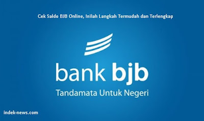 gambar Cek Saldo BJB Online, Inilah Langkah Termudah dan Terlengkap