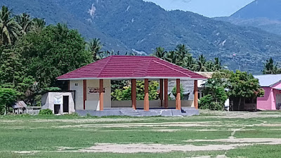 Wajah Baru Lapangan Sepakbola Desa Tulo, Ini Penyampaian Kades Boy